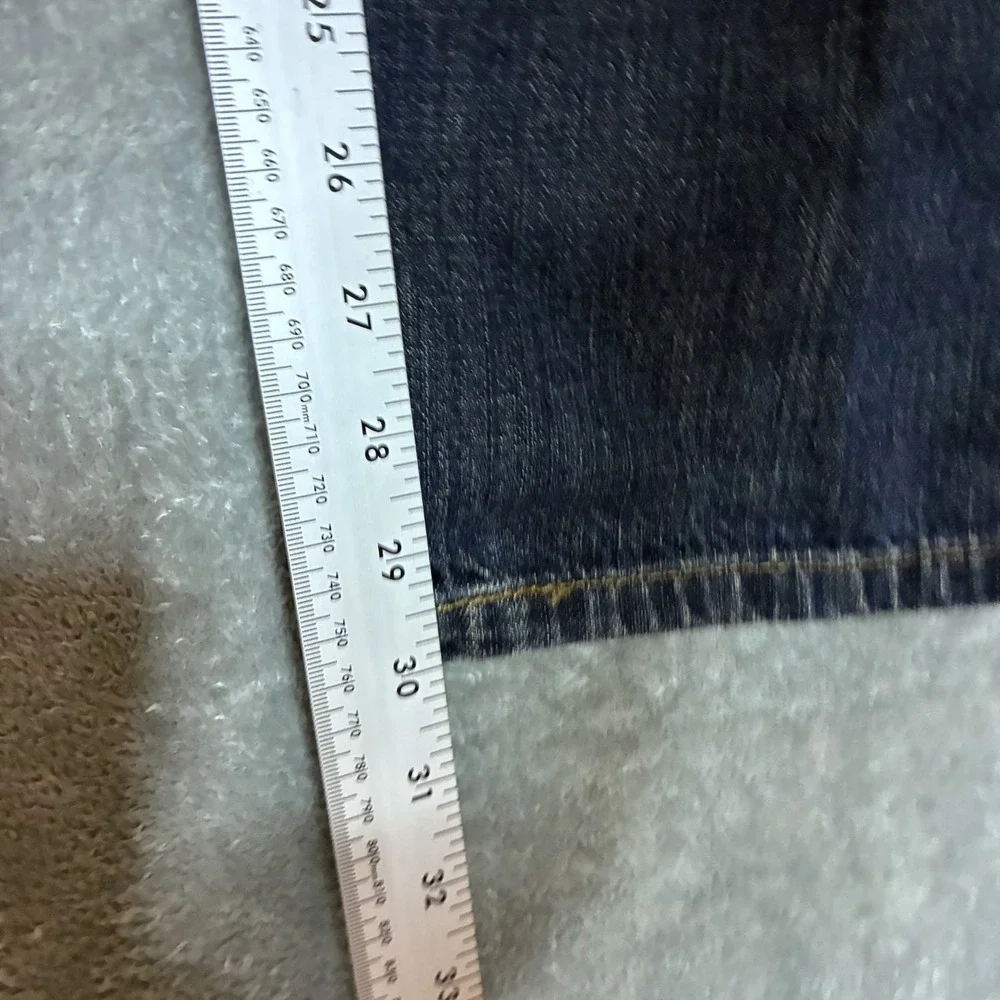 Signature Levis Mens Relaxed Straight Leg Jean 38x30* Classic Smart Casual